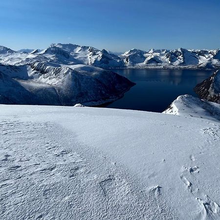Leilighet I Rorbu Pa Kaldfarnes - Yttersia Senja Exterior foto